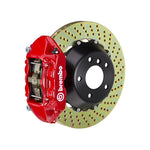 Brembo GT 365x29mm 4 Piston Front Big Brake Kit for Mitsubishi Lancer Ralliart 2009-2015