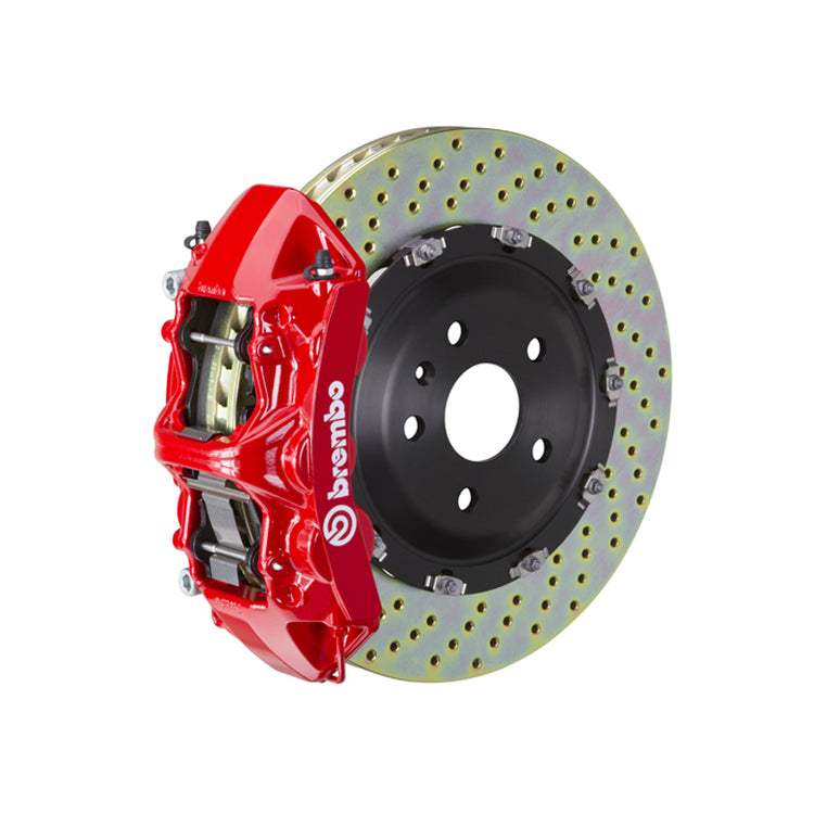 Brembo GT 380x34mm 6 Piston Front Big Brake Kit for Audi S4 B9 2021-2021