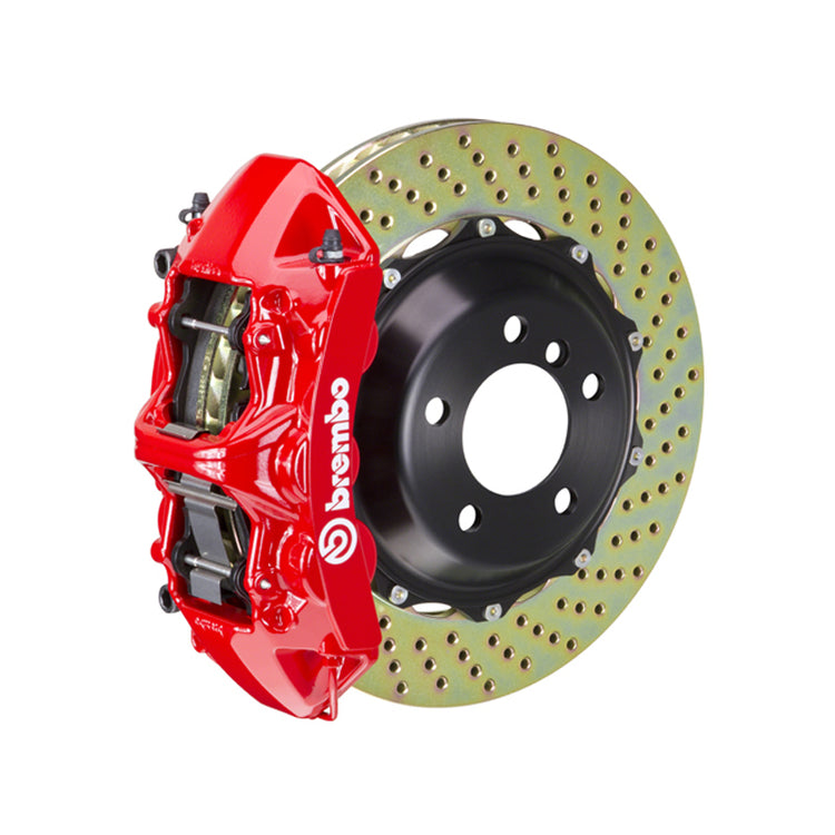 Brembo GT 355x32mm 6 Piston Front Big Brake Kit for Pontiac G8 2008-2009
