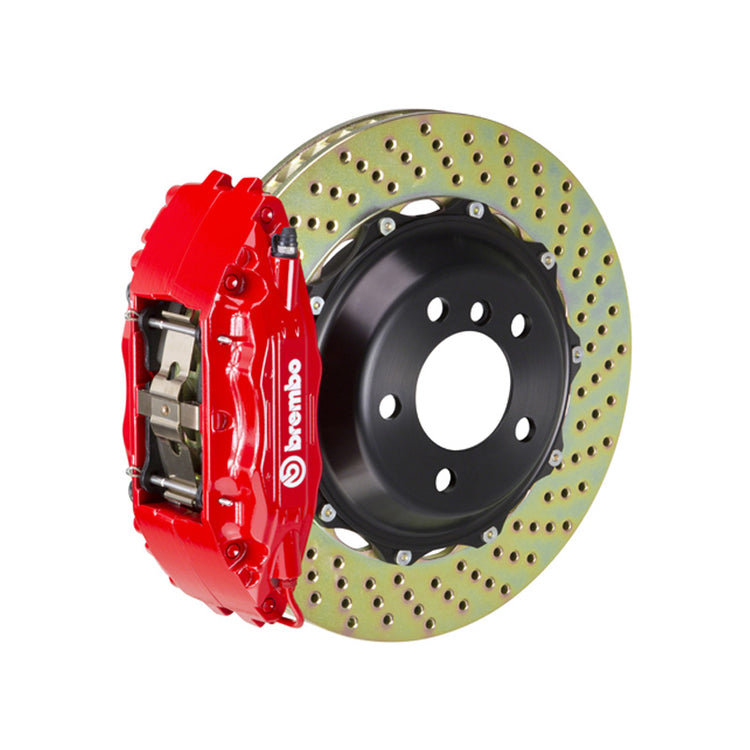 Brembo GT 355x32mm 4 Piston Front Big Brake Kit for Audi A6 C5 2000-2004