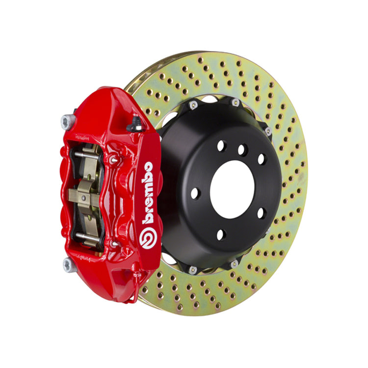 Brembo GT 345x28mm 4 Piston Rear Big Brake Kit for Mitsubishi Lancer Evolution X 2008-2015