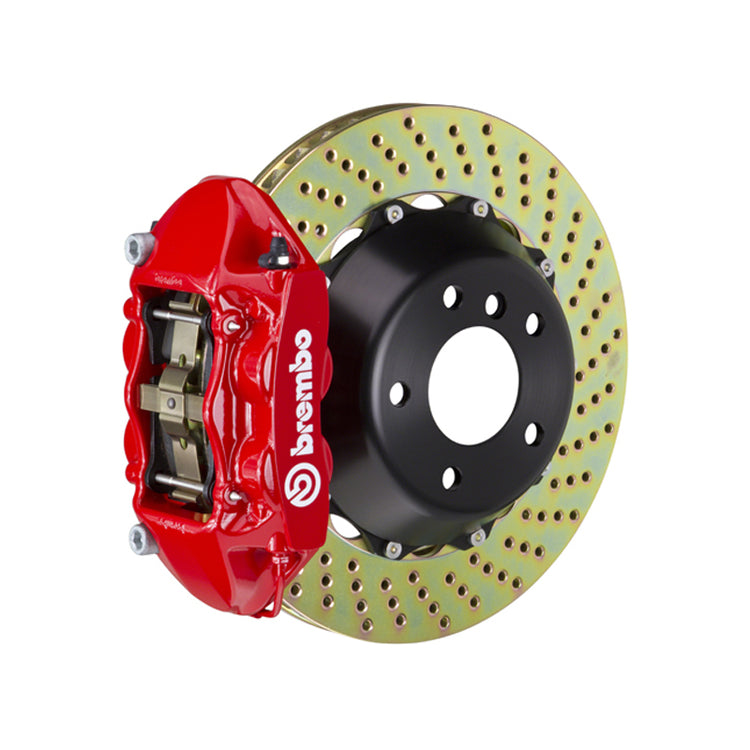 Brembo GT 365x29mm 4 Piston Front Big Brake Kit for Volvo C30 2008-2013