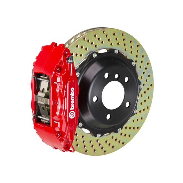Brembo GT 380x32mm 4 Piston Rear Big Brake Kit for Hummer H2 2003-2007