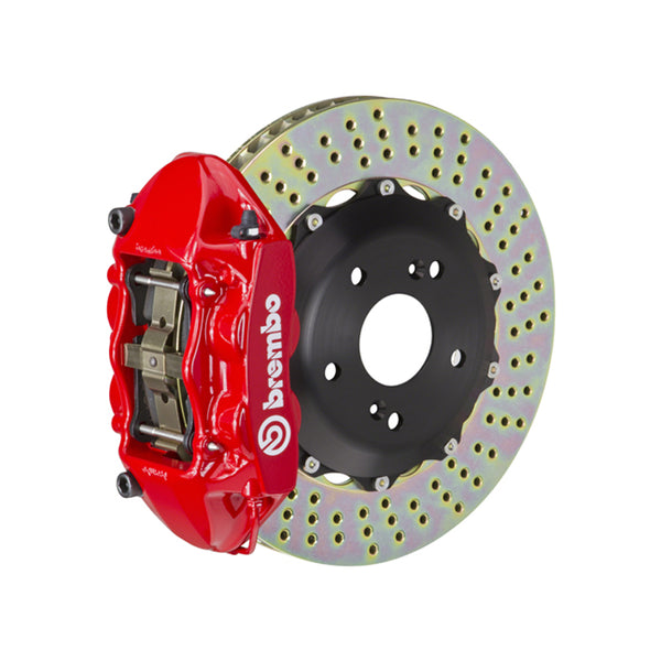 Brembo GT 328x28mm 4 Piston Rear Big Brake Kit for Mitsubishi