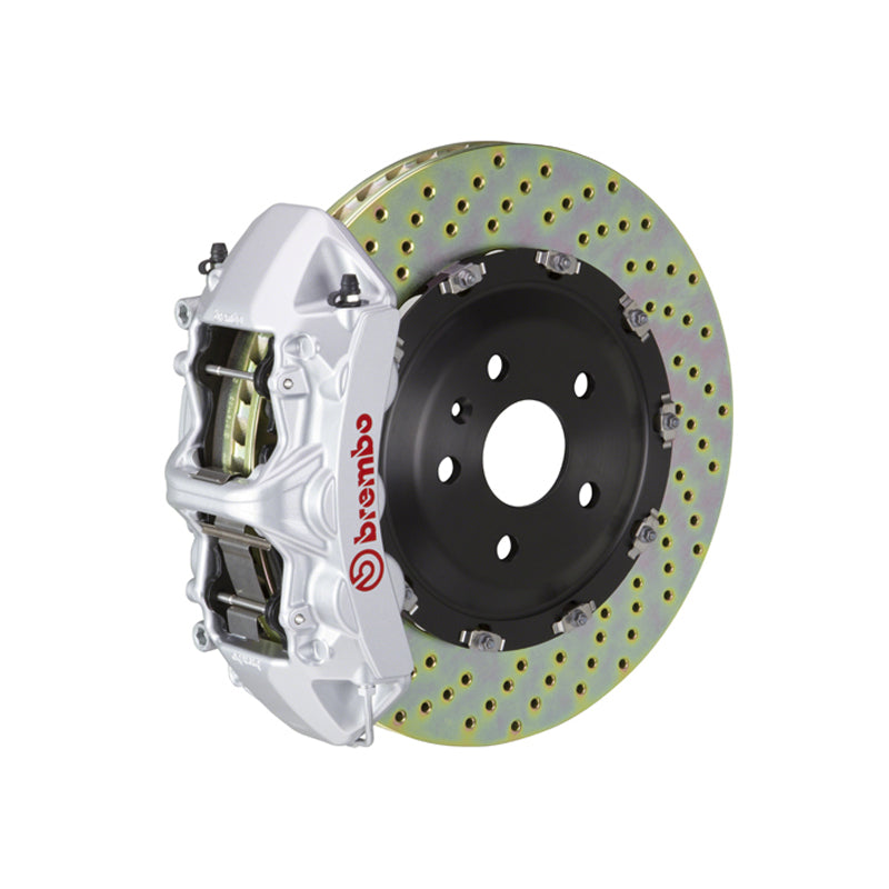 Brembo GT 380x34mm 6 Piston Front Big Brake Kit for Maserati Gransport 2004-2007