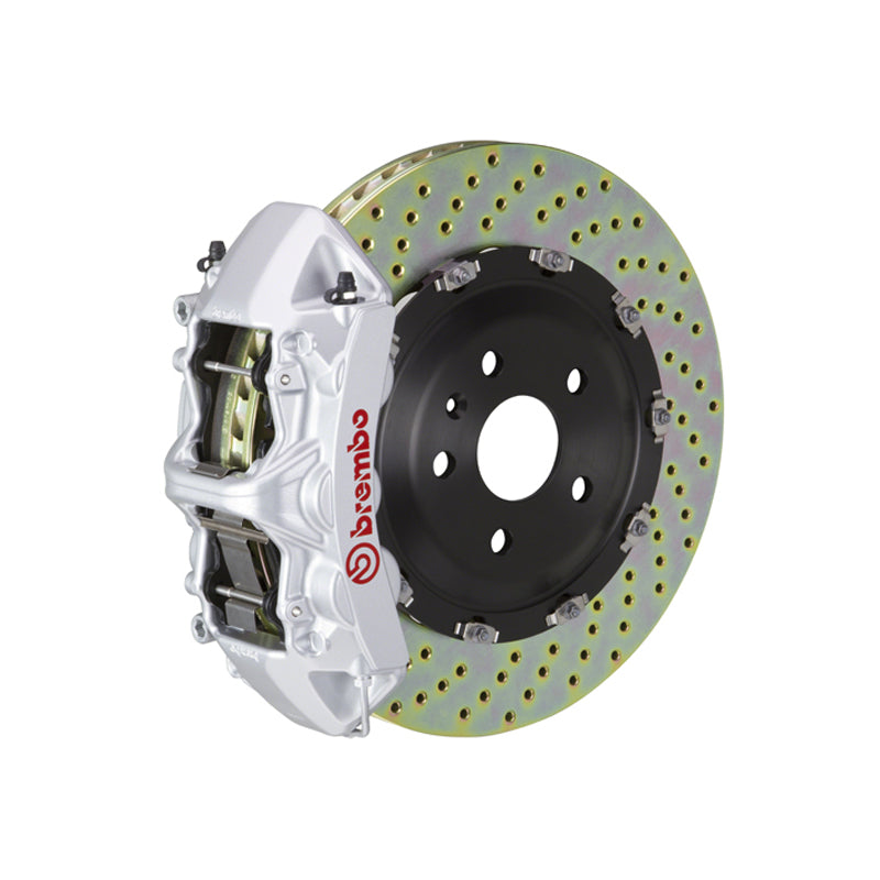 Brembo GT 380x34mm 6 Piston Front Big Brake Kit for Jaguar XF 2016-2021