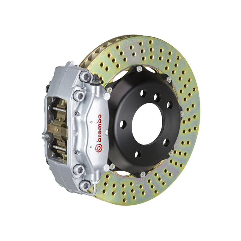 Brembo GT 328x28mm 4 Piston Rear Big Brake Kit for Mitsubishi Lancer Evolution 1999-2007