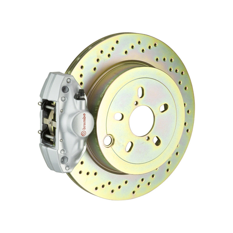 Brembo GT 316x20mm 2 Piston Rear Big Brake Kit for Scion FR-S 2012-2016