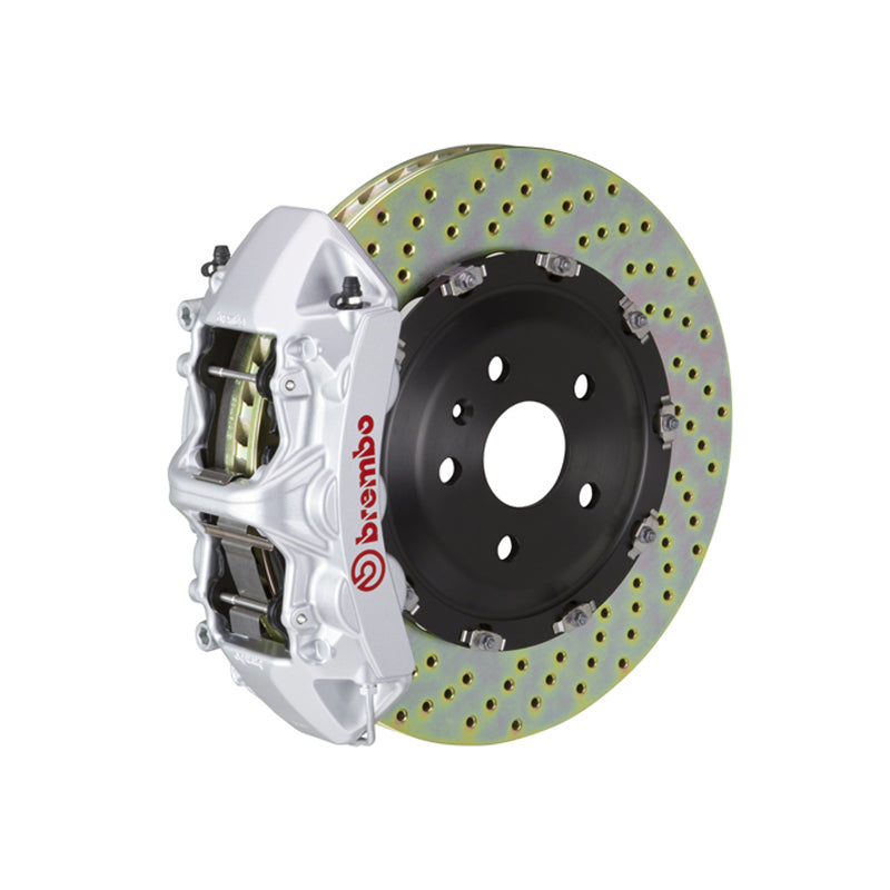 Brembo GT 380x34mm 6 Piston Front Big Brake Kit for Hyundai Genesis Sedan 3.8L V6, 5.0 V8 2015-2016