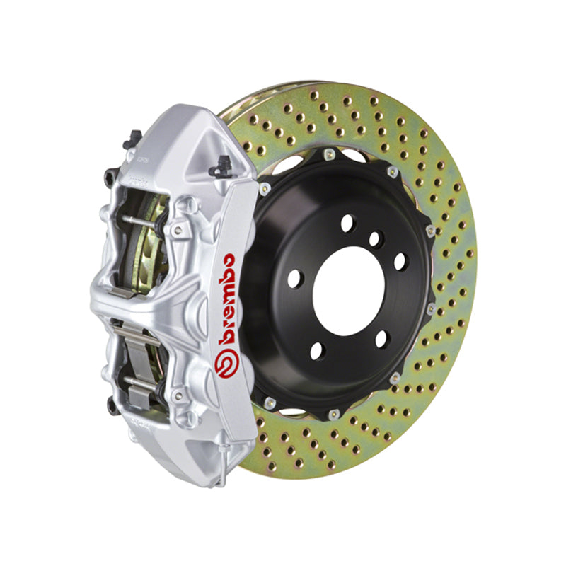 Brembo GT 380x32mm 6 Piston Front Big Brake Kit for Hyundai Genesis Sedan 3.8, 4.6 2009-2014