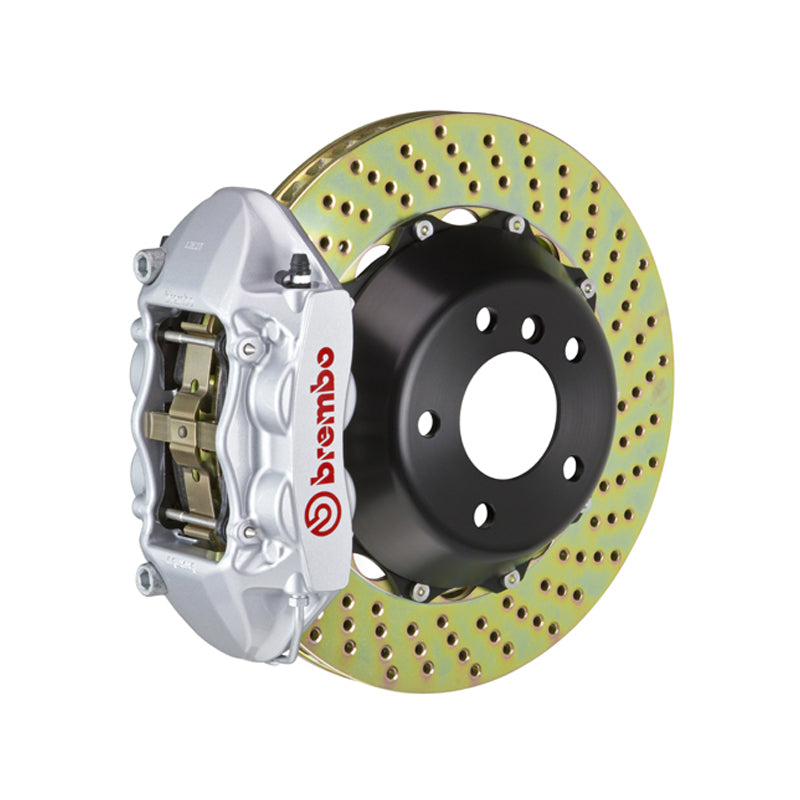 Brembo GT 345x28mm 4 Piston Rear Big Brake Kit for Maserati Coupe, Spyder 2002-2007
