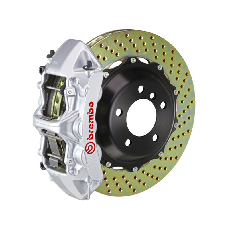 Brembo GT 355x32mm 6 Piston Front Big Brake Kit for Audi A6 C5 2000-2004