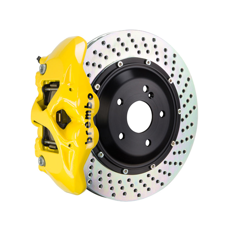 Brembo GT 380x28mm 4 Piston Rear Big Brake Kit for Maserati Ghibli S-Q4 2014-2021