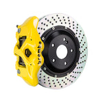 Brembo GT 380x28mm 4 Piston Rear Big Brake Kit for Maserati Ghibli S-Q4 2014-2021
