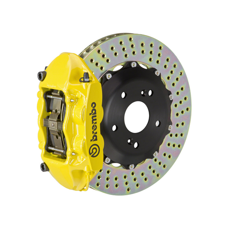 Brembo GT 328x28mm 4 Piston Rear Big Brake Kit for Mitsubishi Lancer Evolution 1999-2007