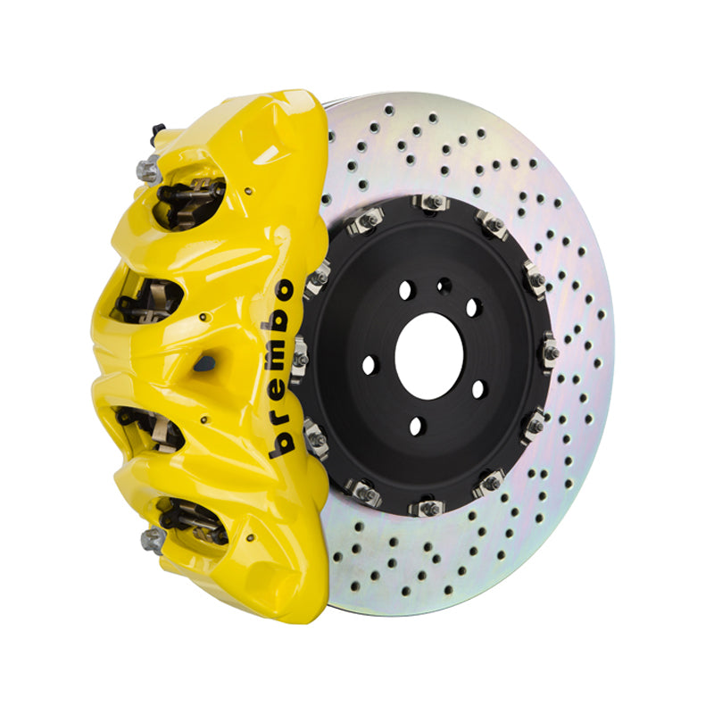 Brembo GT 412x38mm 8 Piston Front Big Brake Kit for Land Rover Range Rover Sport 2005-2013