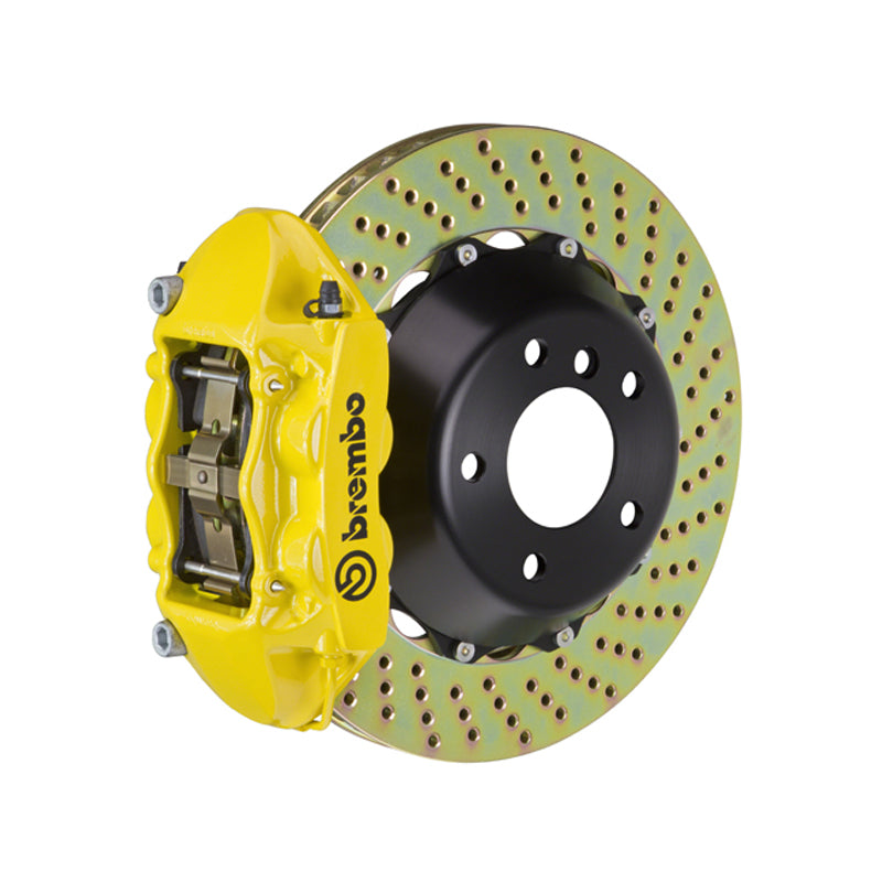 Brembo GT 345x28mm 4 Piston Rear Big Brake Kit for Scion FR-S 2012-2016