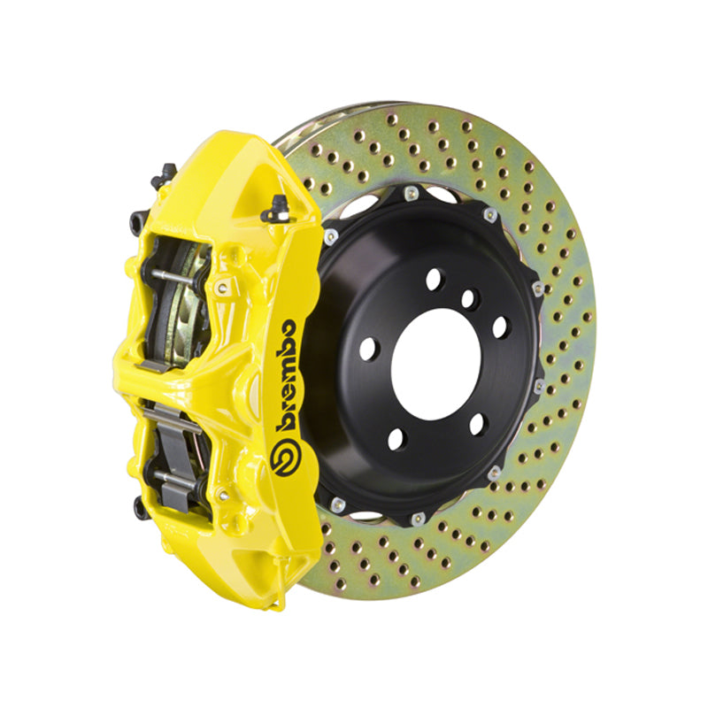 Brembo GT 380x32mm 6 Piston Front Big Brake Kit for Hyundai Genesis Sedan 3.8, 4.6 2009-2014