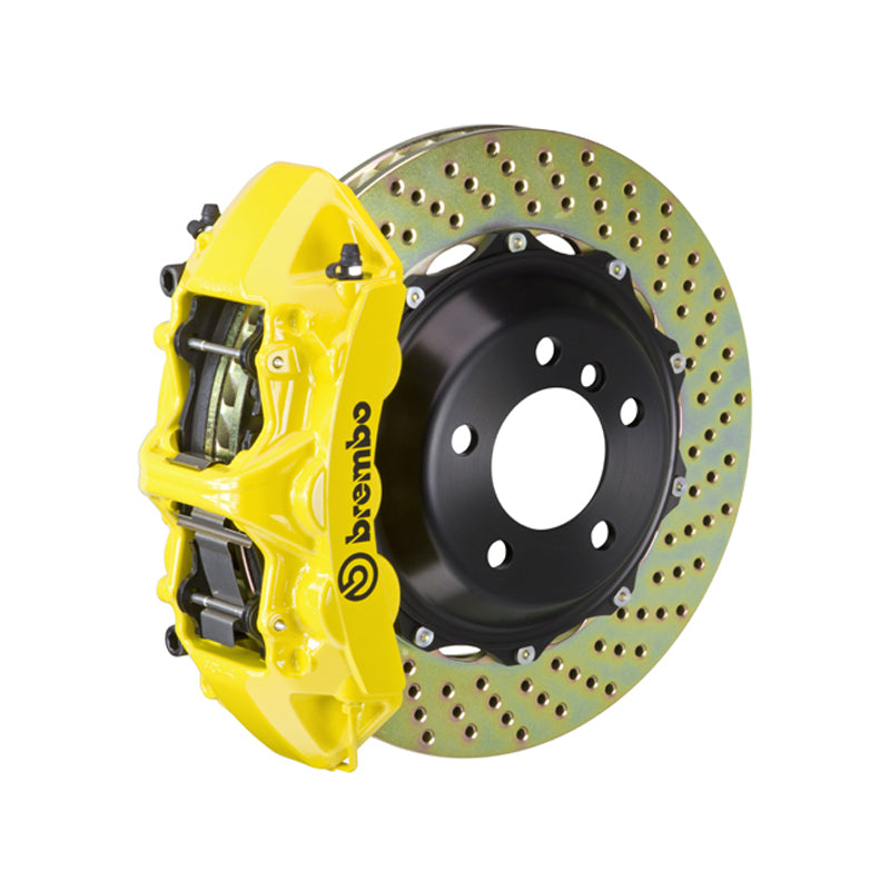 Brembo GT 355x32mm 6 Piston Front Big Brake Kit for Maserati Gransport 2004-2007