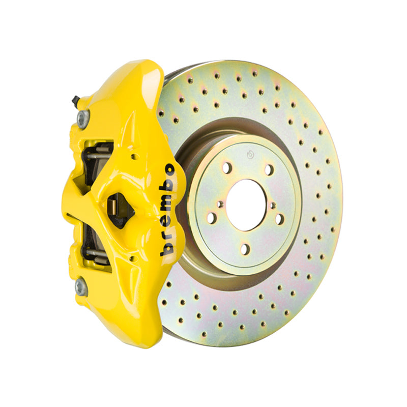 Brembo GT 326x30mm 4 Piston Front Big Brake Kit for Scion FR-S 2012-2016