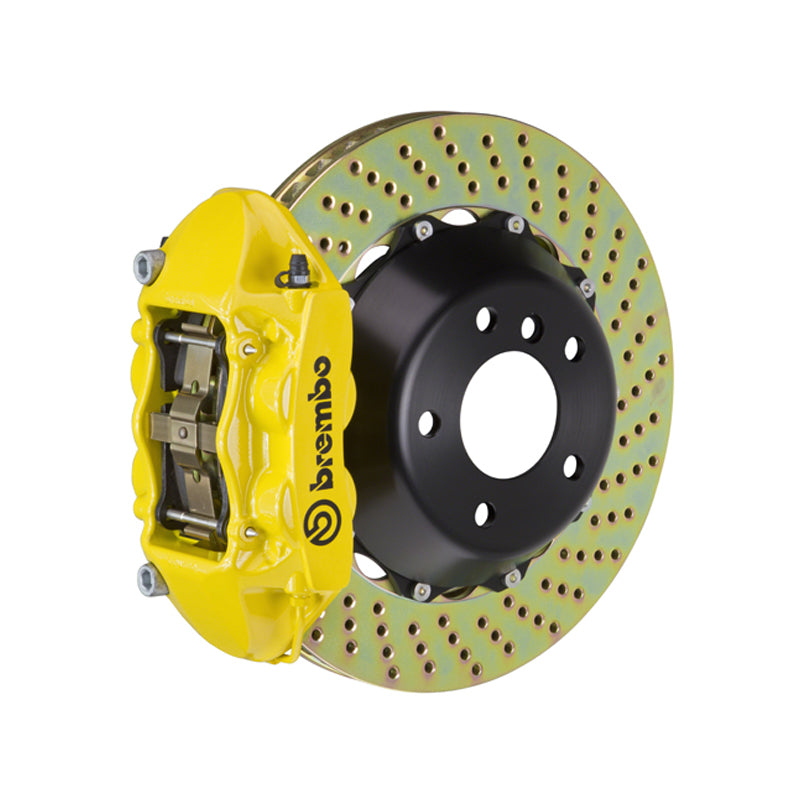 Brembo GT 380x28mm 4 Piston Rear Big Brake Kit for Land Rover Range Rover L322 2003-2009