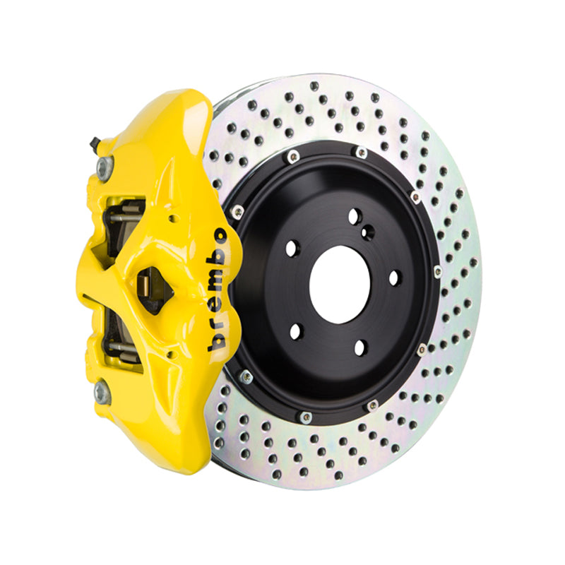 Brembo GT 380x28mm 4 Piston Rear Big Brake Kit for Maserati Ghibli S 2014-2021