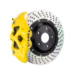 Brembo GT 380x28mm 4 Piston Rear Big Brake Kit for Maserati Ghibli S 2014-2021
