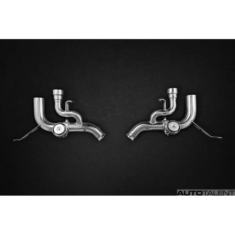 Capristo Muffler Exhaust For Ferrari California T - AutoTalent