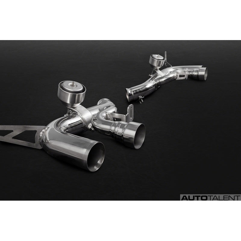 Capristo Exhaust Muffler For Ferrari California T - AutoTalent