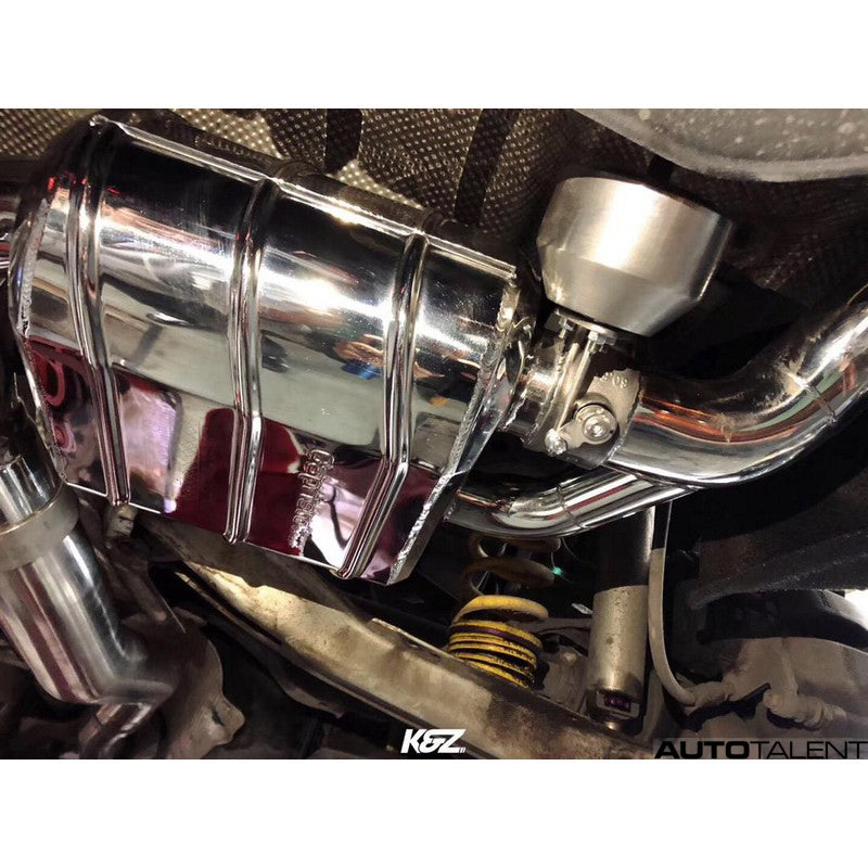 Capristo Exhaust For Mercedes-Benz AMG GLA45 - AutoTalent