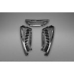 Capristo Aero Carbon Engine Compartment Covers For Ferrari 488 GTB - AutoTalent