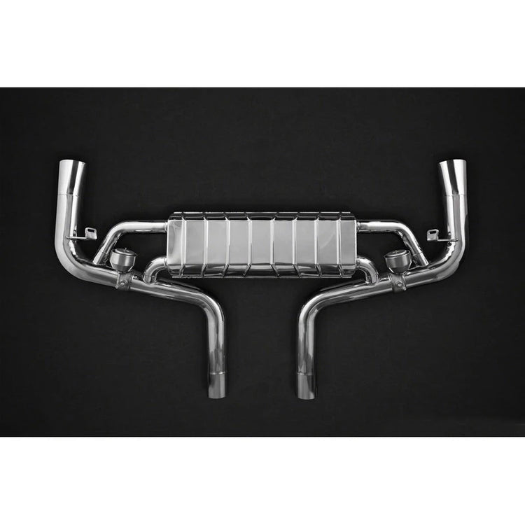 Capristo Axle-Back Exhaust System For Mercedes-Benz AMG GLE500 - AutoTalent