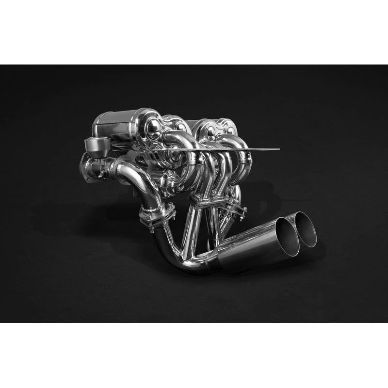 Capristo Exhaust Axle-Back Exhaust System For Lamborghini Murcielago LP580 - AutoTalent