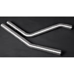 Capristo Exhaust Middle Silencer Delete Pipes For Porsche 958 Cayenne GTS - AutoTalent