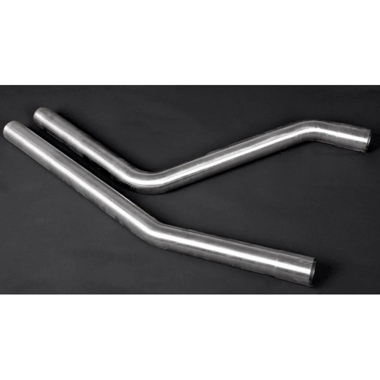 Capristo Exhaust Middle Silencer Delete Pipes For Porsche 958 Cayenne GTS - AutoTalent