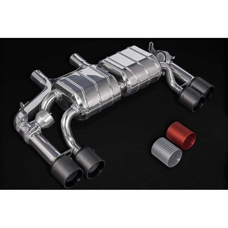 Capristo Exhaust Muffler System for BMW F87 M2 Competition - AutoTalent