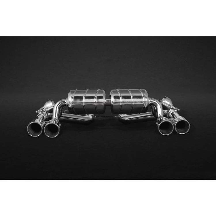 Capristo Exhaust Resonated Cat-back System for BMW F87 M2 - AutoTalent