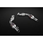 Capristo Exhuast Twin Flow Sports Cats 200 Cell For Ferrari 488 GTB - AutoTalent