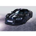Capristo Aero Carbon Front Spoiler For Audi R8 V10 - AutoTalent