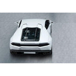 Capristo Exhaust Carbon and Glass Bonnet with Scoops For Lamborghini Huracan Performante- AutoTalent