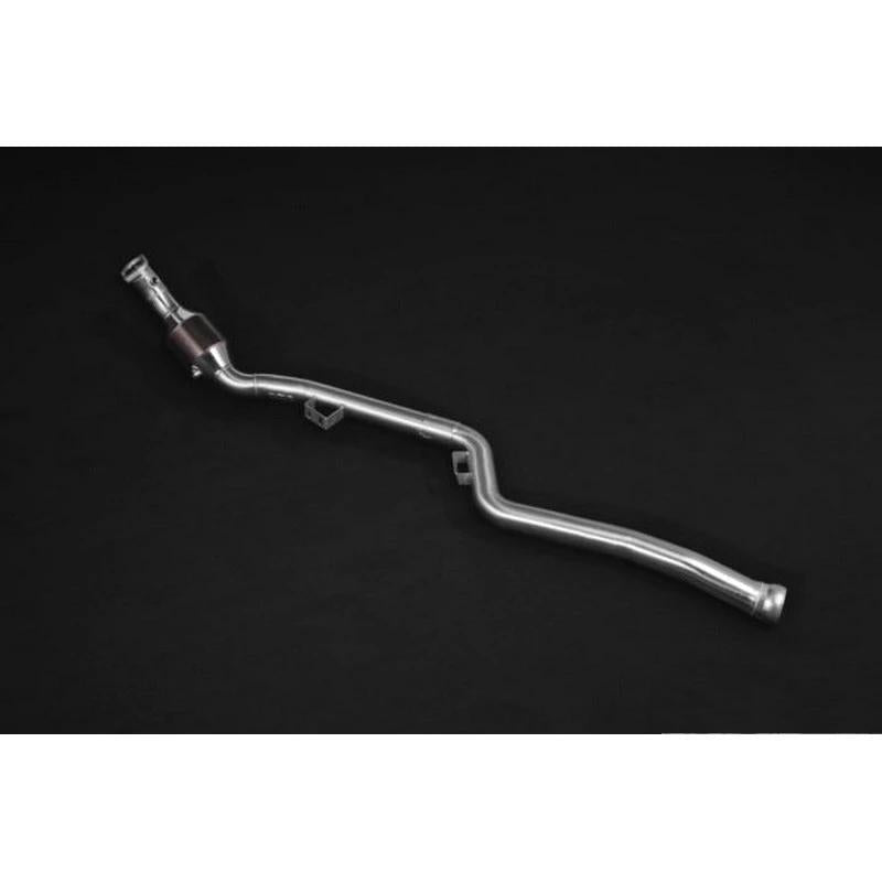 Capristo Exhaust 100 Cell Sports Cats Downpipe For Mercedes-Benz AMG E63 - AutoTalent