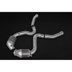 Capristo Exhaust 200 Cell Sports Cat Downpipes For Mercedes-Benz AMG C63 - AutoTalent