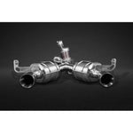 Capristo Exhaust 200 Cell Sports Cat System For Alfa Romeo 4C - AutoTalent