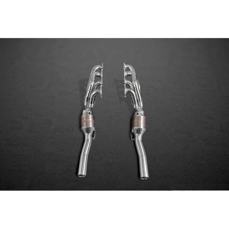 Capristo Exhaust 200 Cell Sports Cat Headers For Mercedes-Benz AMG C63 - AutoTalent