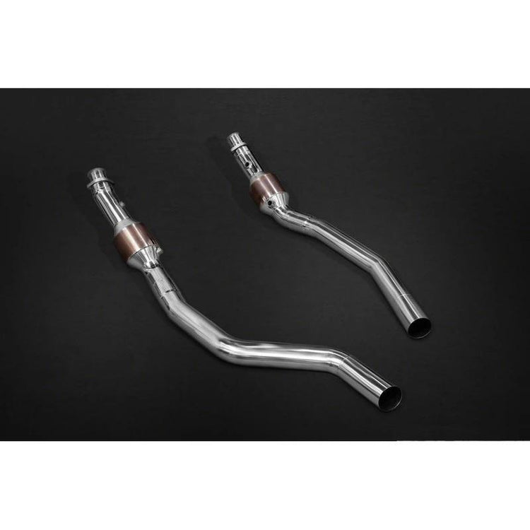 Capristo Exhaust 200 Cell Sports Cats For Mercedes-Benz AMG GLE63 - AutoTalent