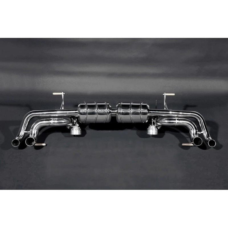 Capristo Exhaust Axle-Back Exhaust System For Lamborghini Gallardo - AutoTalent
