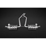 Capristo Exhaust Axle-Back Exhaust System For Porsche 958 Cayenne Turbo S - AutoTalent