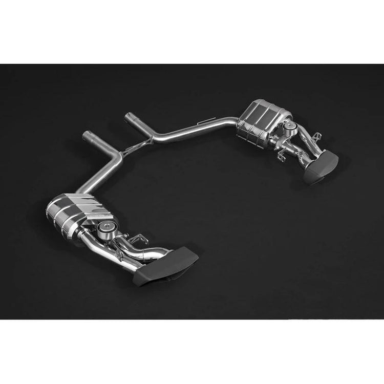 Capristo Exhaust Axle-Back System For Mercedes-Benz AMG CLS63 - AutoTalent