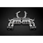 Capristo Exhaust Axle-back System for BMW M4 F82 - AutoTalent