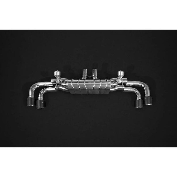 Capristo Exhaust Cat-Back Exhaust with Middle Silencer For Lamborghini Urus - AutoTalent